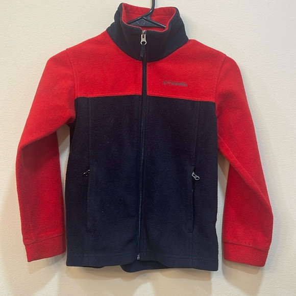 Columbia Boys Fleece Sweater Size Small - Picture 1 of 6